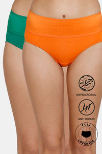 Abudant Green Exotic Orange